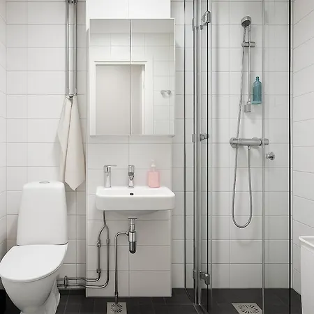 Bright In Heart Of Appartement *